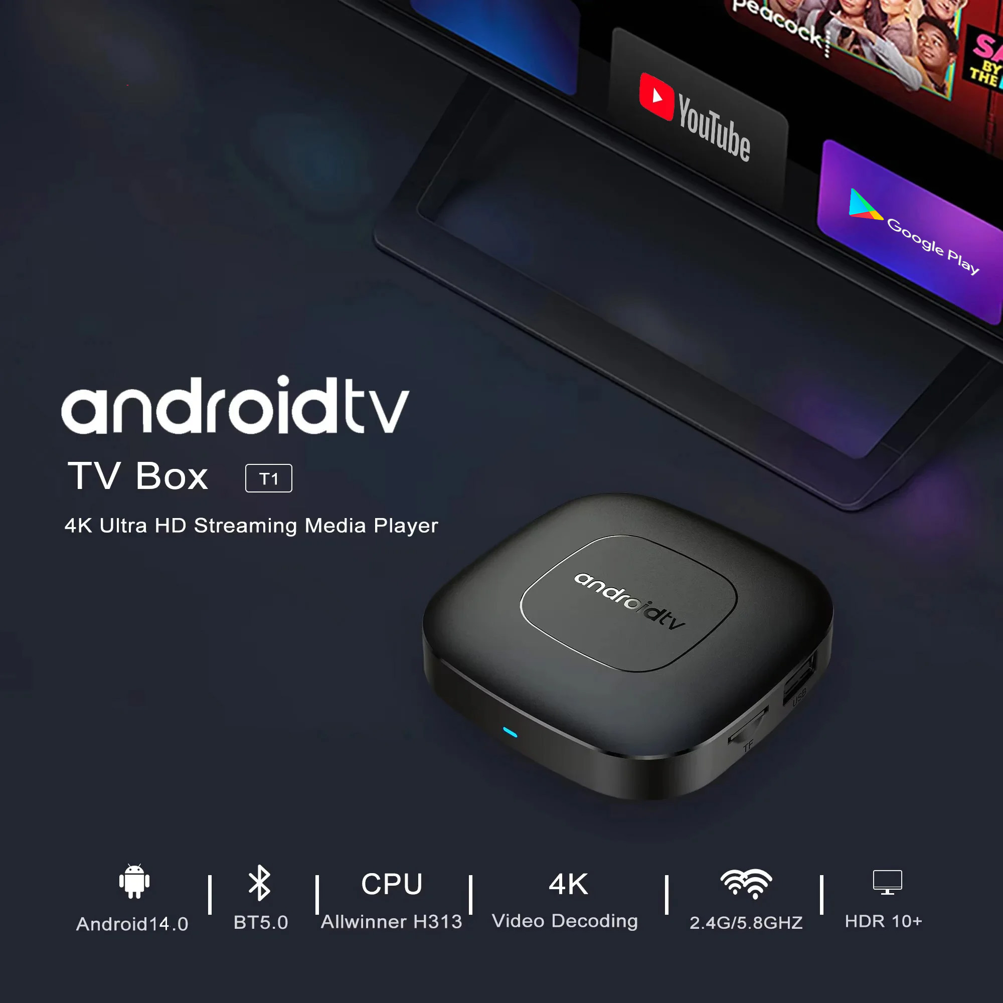 Android16 Smart Home Theatre T - Smart Home Midea reseña y precio