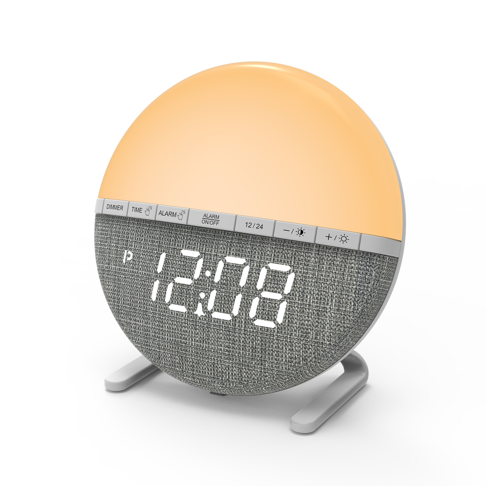 Reloj despertador con luz LED, - Smart Home Simulation reseña y precio