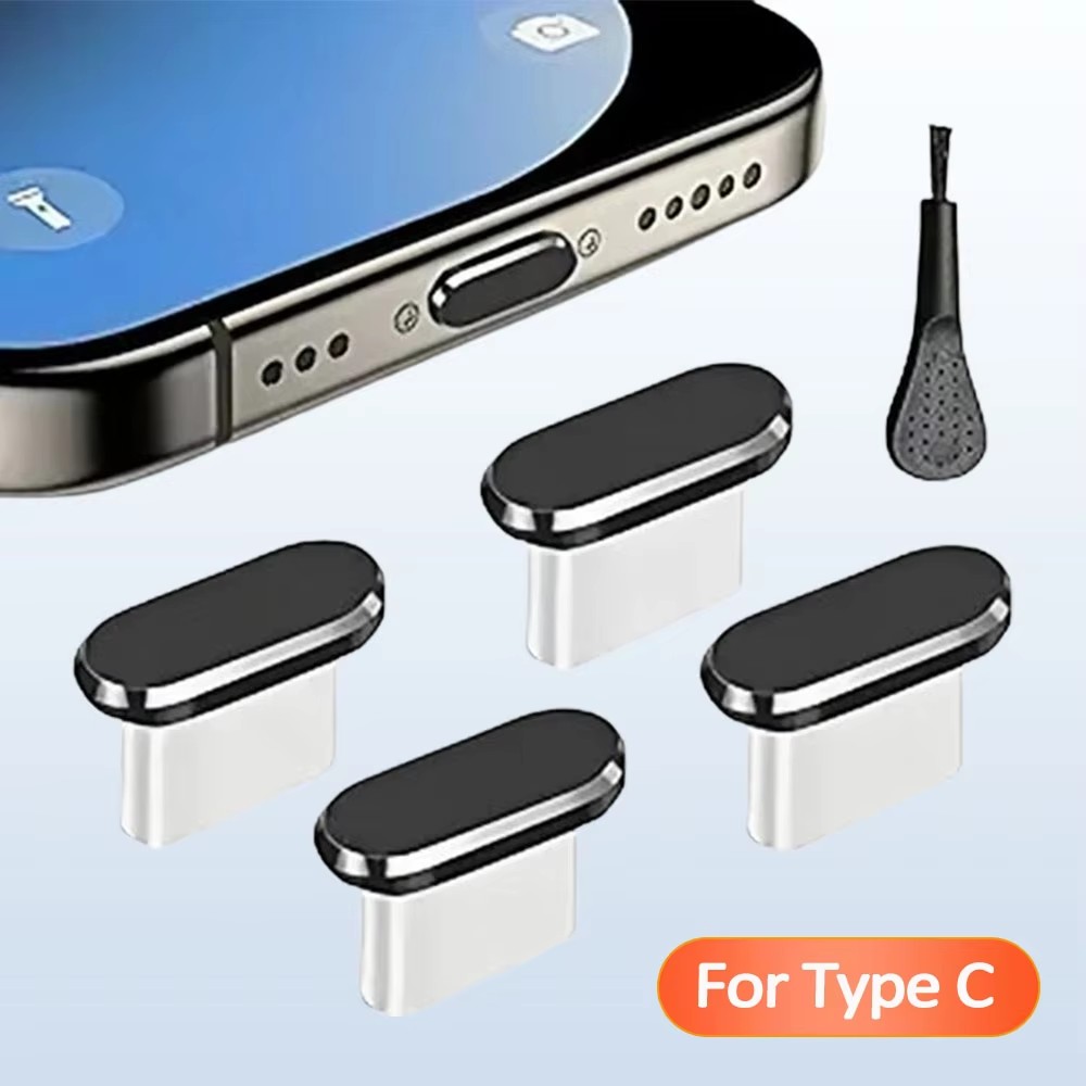 4 tapones antipolvo USB C con  - Smart Home Samsung reseña y precio
