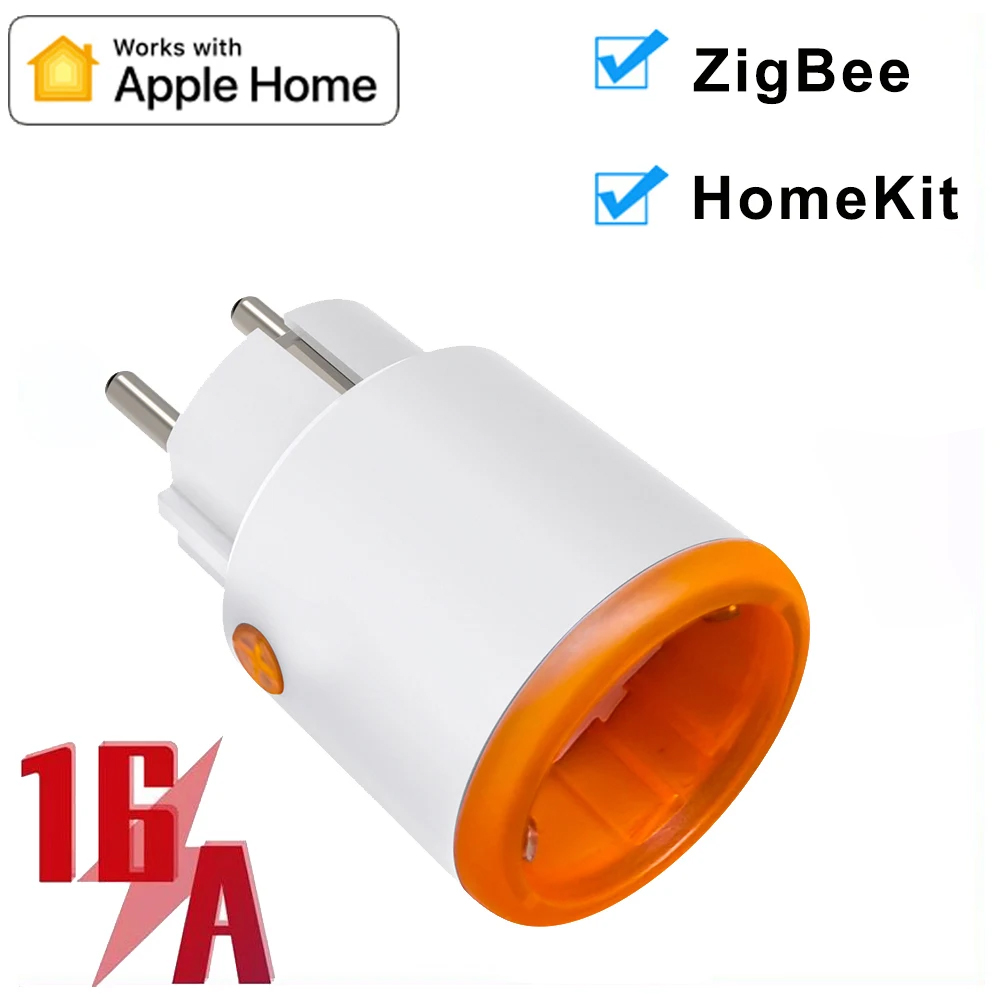 Enchufe inteligente Zigbee, 36 - Smart Home News reseña y precio