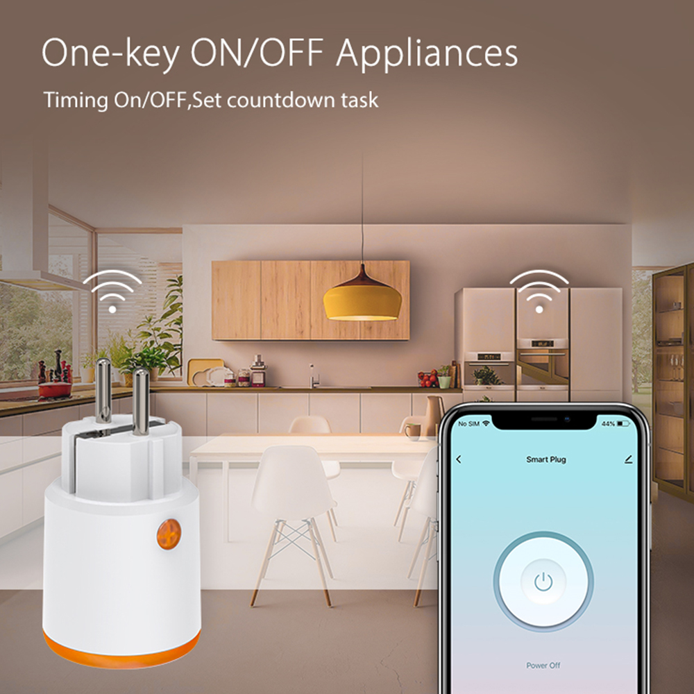 Enchufe inteligente Zigbee, 36 - Smart Home News reseña y precio