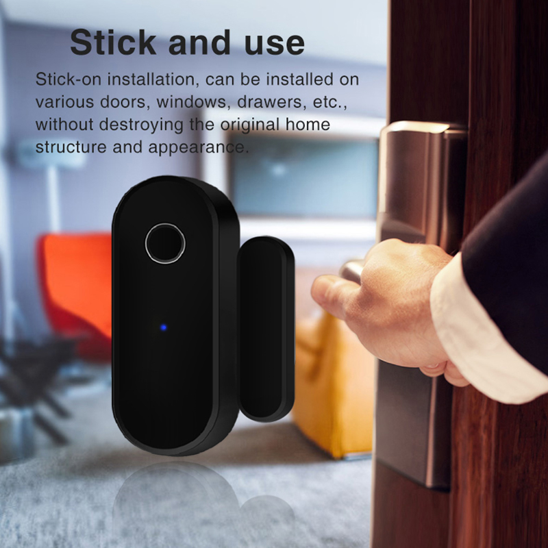 Tuya-Sensor de puerta intelige - Smart Home Security System reseña y precio