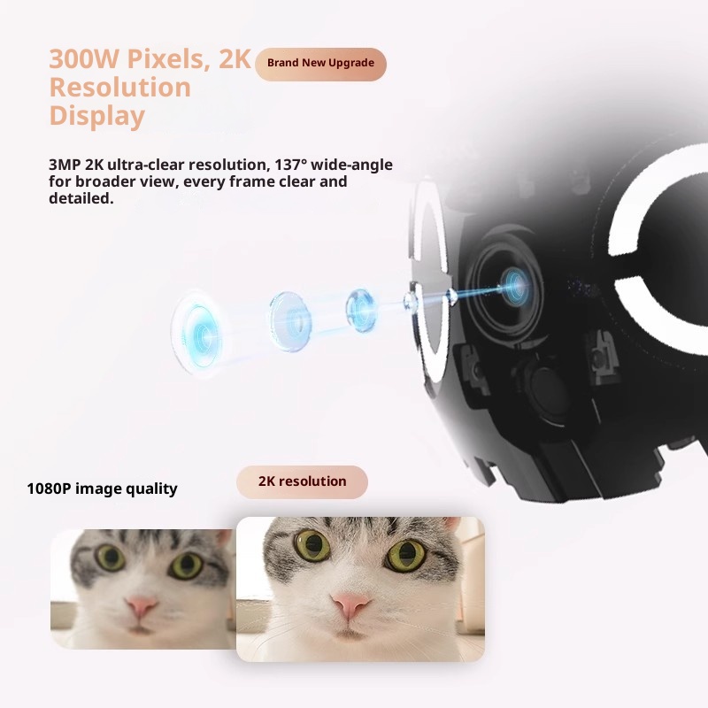 Enabot ROLA Mini Robot intelig - Smart Home News reseña y precio