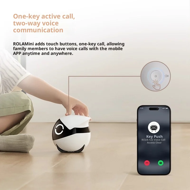Enabot ROLA Mini Robot intelig - Smart Home News reseña y precio