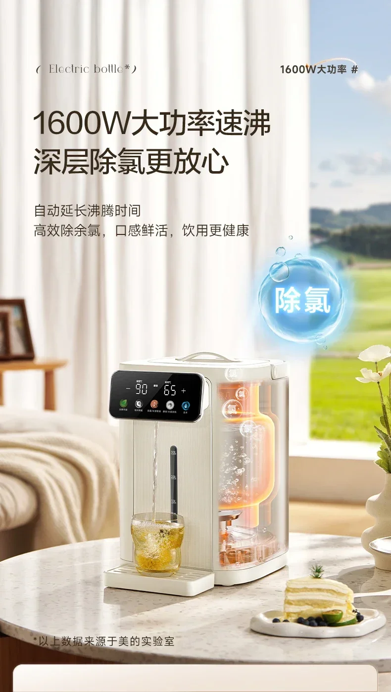 Nuevo dispensador de agua Mide - Smart Home Midea reseña y precio