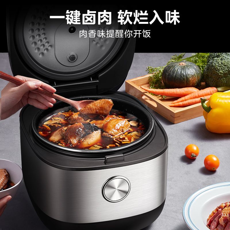 Olla arrocera Midea de 4 L de  - Smart Home Midea reseña y precio