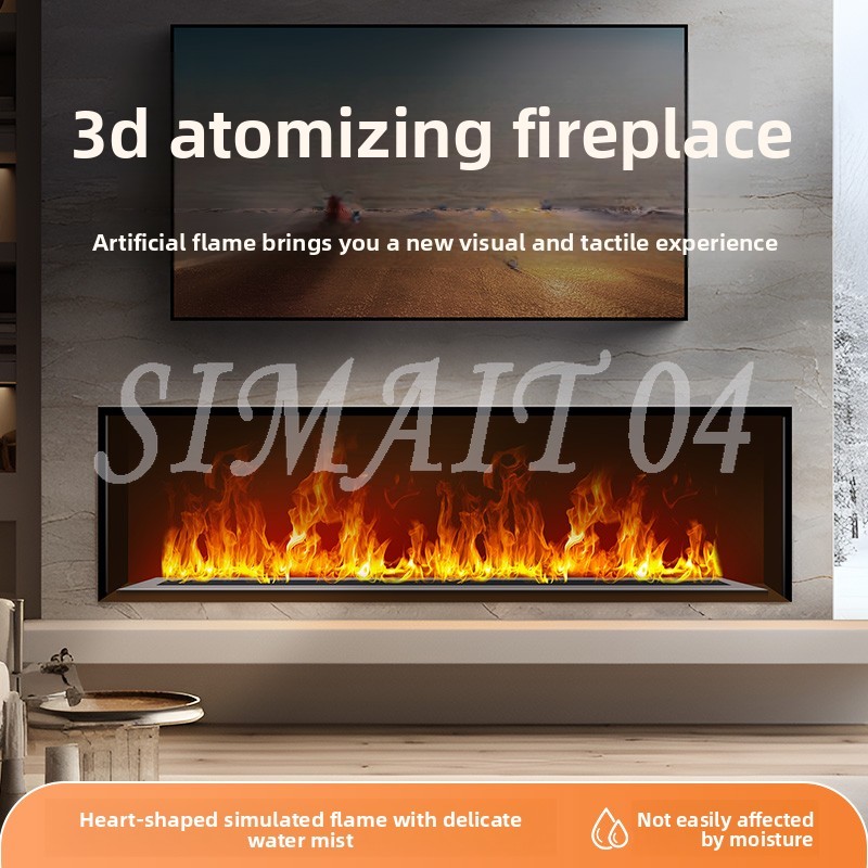 Chimenea atomizadora 3D, humid - Smart Home Simulation reseña y precio