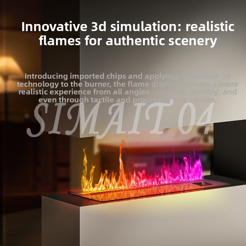 Chimenea atomizadora 3D, humid - Smart Home Simulation reseña y precio