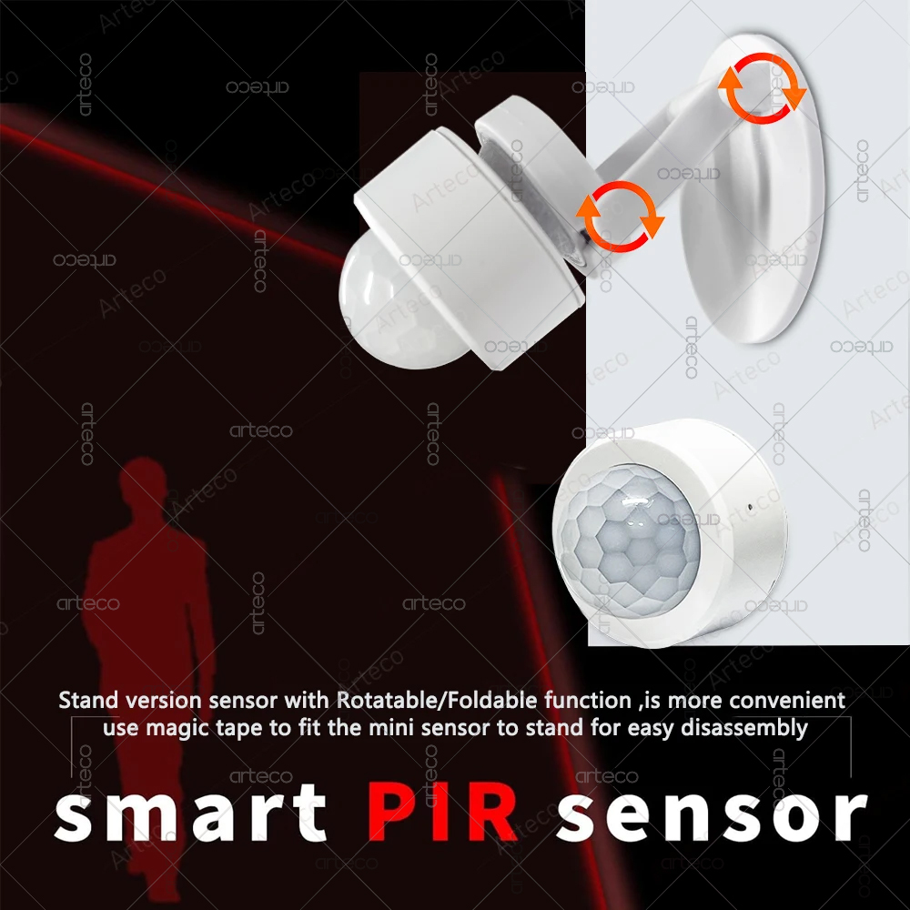 Sensor de Movimiento PIR Mini  - Smart Home Assistant reseña y precio