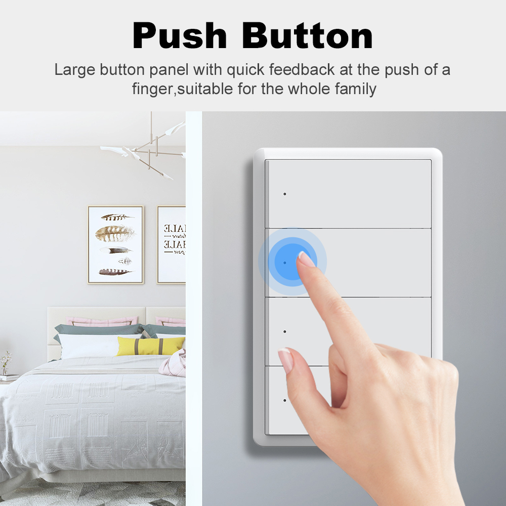 Interruptor Inteligente WiFi M - Smart Home Assistant reseña y precio