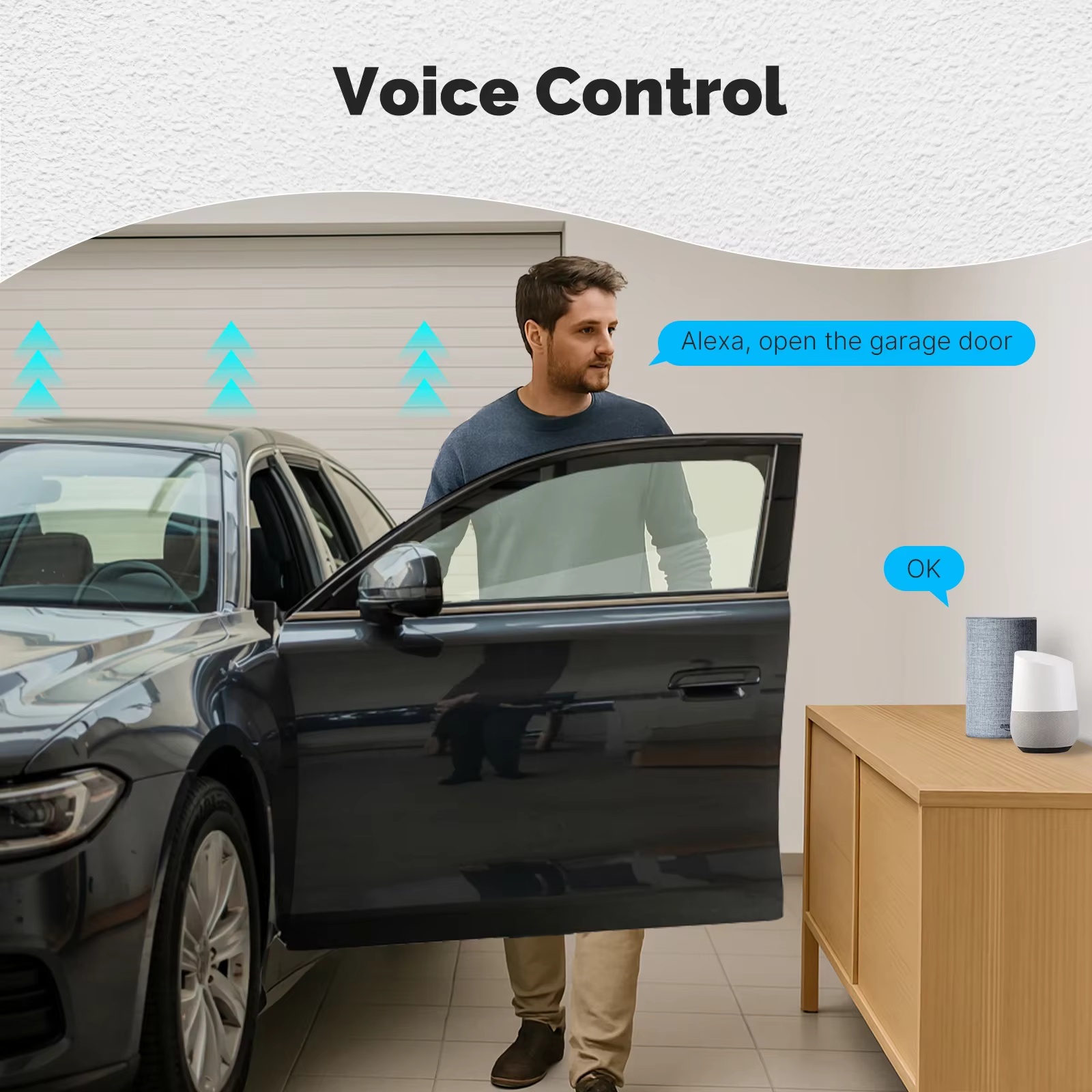 Módulo Controlador de Puerta d - Smart Home Assistant reseña y precio