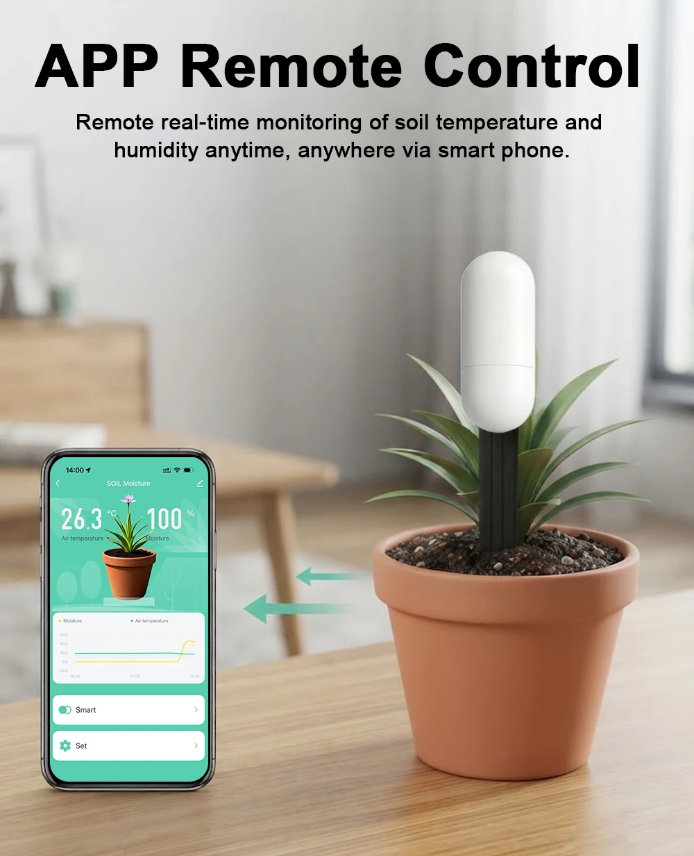 Detector de Humedad y Temperat - Smart Home News reseña y precio