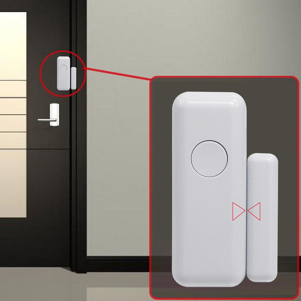 Sensor Magnético Inalámbrico d - Smart Home Security System reseña y precio