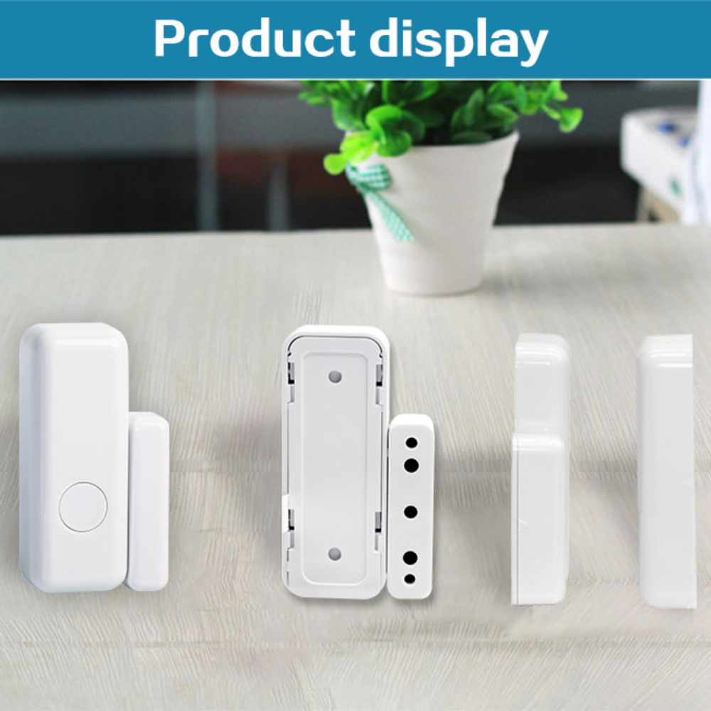 Sensor Magnético Inalámbrico d - Smart Home Security System reseña y precio