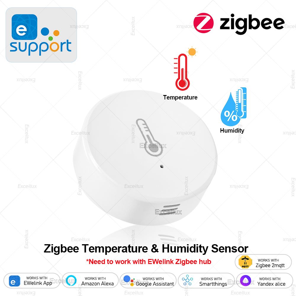 EWelink-Sensor inteligente Zig - Smart Home News reseña y precio