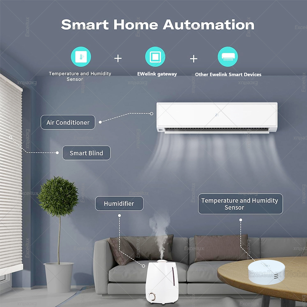 EWelink-Sensor inteligente Zig - Smart Home News reseña y precio