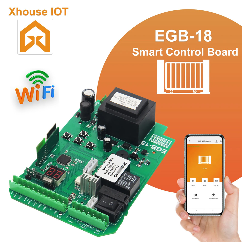 Placa base para abridor de pue - Smart Home Samsung reseña y precio