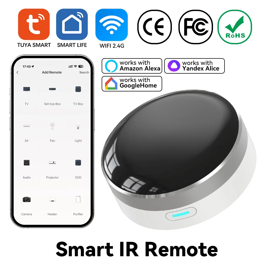 YFK Control Remoto Universal I - Smart Home Ventilation reseña y precio