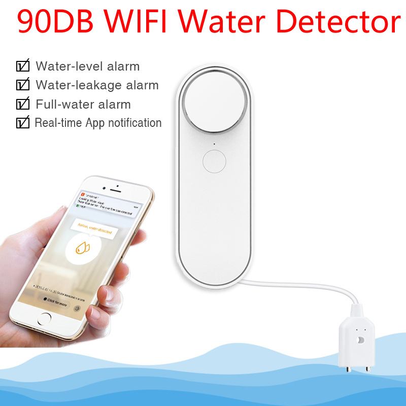 Detector de fugas de agua WiFi - Wifi Water Leak Detector reseña y precio