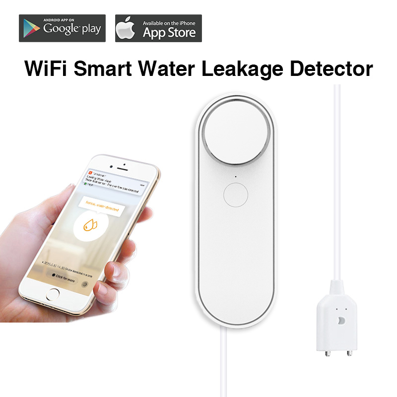 Detector de fugas de agua WiFi - Wifi Water Leak Detector reseña y precio