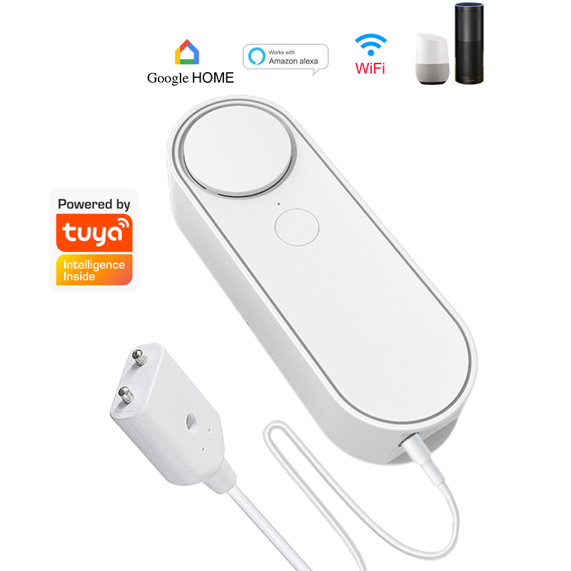 Detector de fugas de agua WiFi - Wifi Water Leak Detector reseña y precio