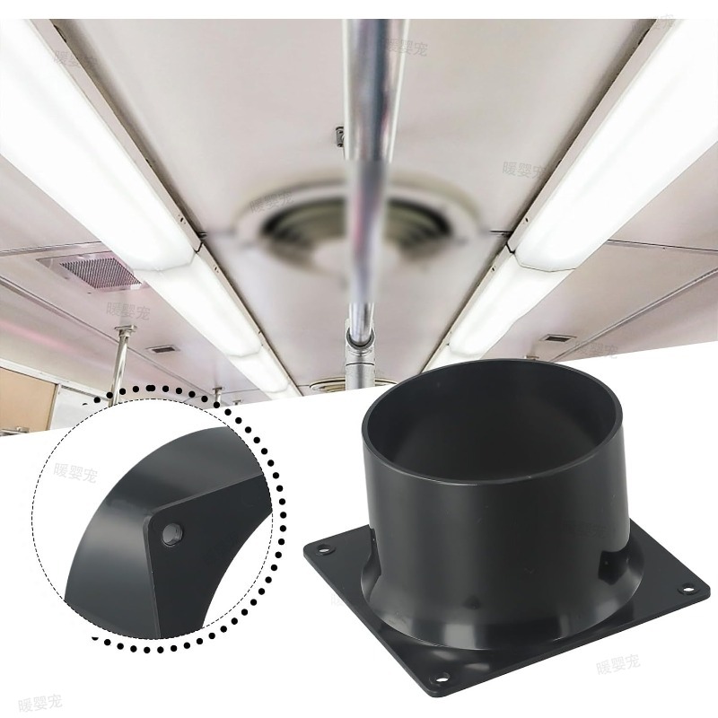 Conector de Brida de Pared ABS - Smart Home Ventilation reseña y precio