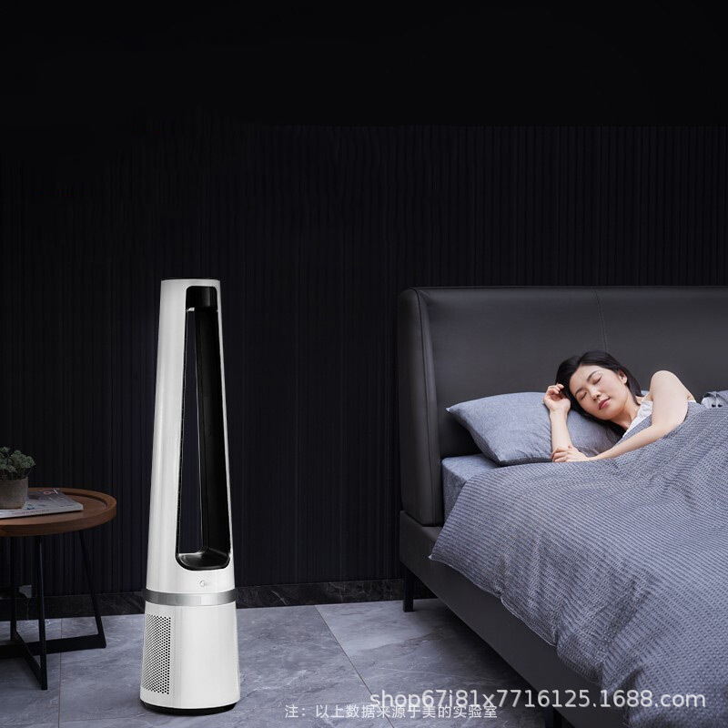 Ventilador de Torre sin Aspas  - Smart Home Midea reseña y precio