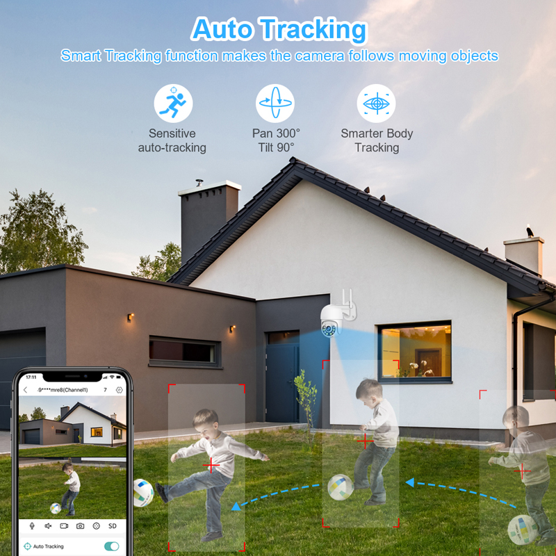 Sistema de Cámara de Seguridad - Smart Home Security System reseña y precio