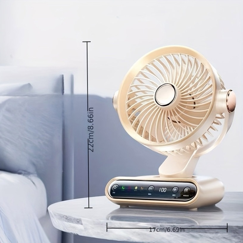 Ventilador de Circulación Inte - Smart Home Ventilation reseña y precio