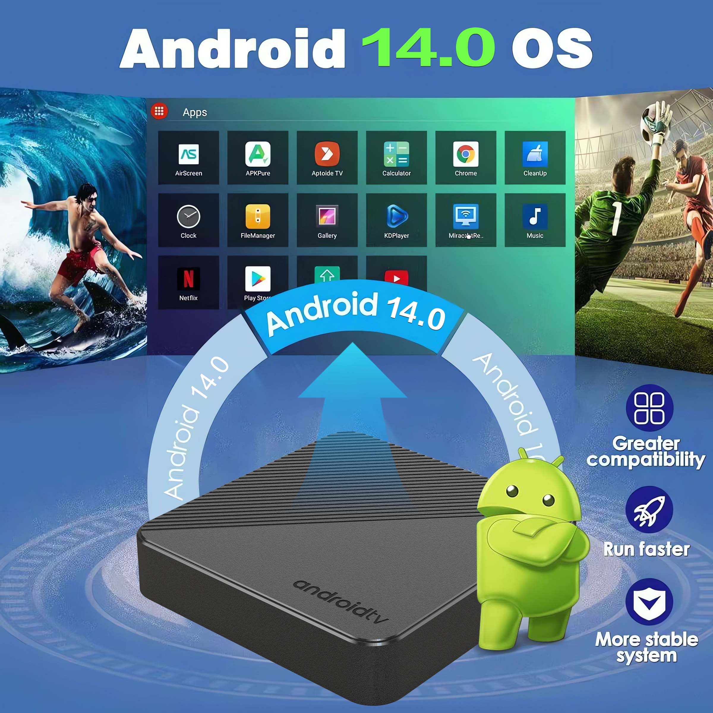 TV Box con sistema de cine en  - Smart Home Midea reseña y precio