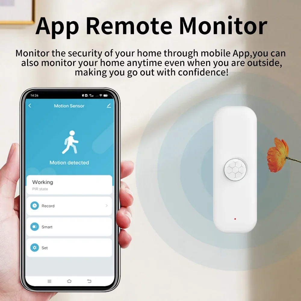 Tuya-Sensor de movimiento WiFI - Smart Home Assistant reseña y precio