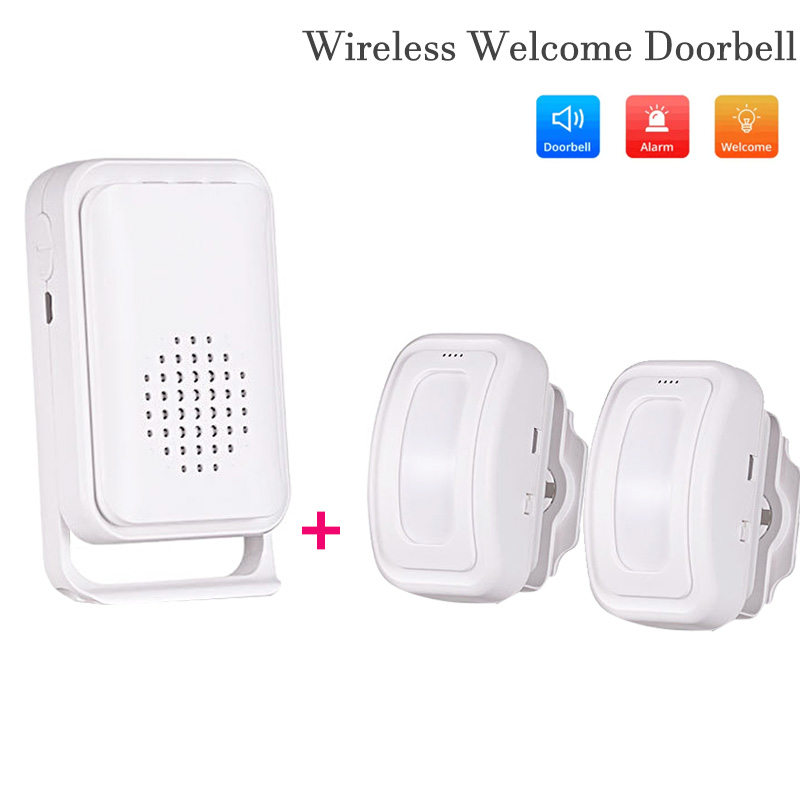 Timbre de bienvenida inalámbri - Smart Home Security System reseña y precio