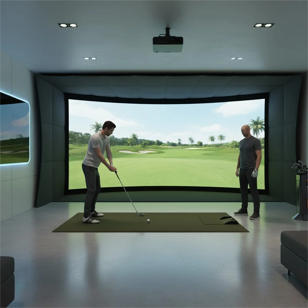Simulador de Golf de Realidad  - Smart Home Simulation reseña y precio