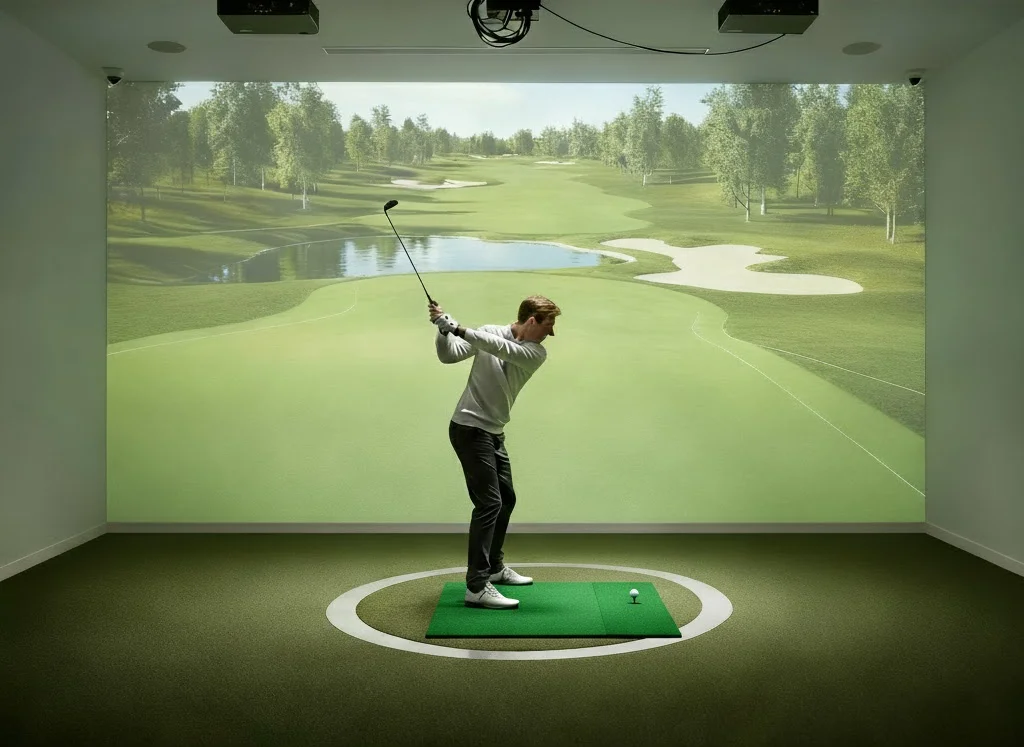 Simulador de Golf de Realidad  - Smart Home Simulation reseña y precio